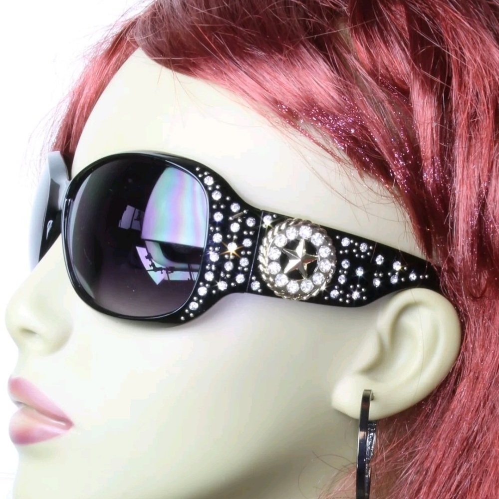 COWGIRL BLING SUNGLASSES